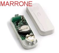 Marchio: DEA SECURITY. Articolo: MSPR01. SENSORE SISMICO PIEZODIN. X VIA RADIO MARRONE