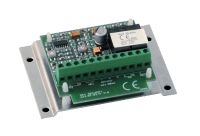 Marchio: DEA SECURITY. Articolo: SE02N. Scheda di elaborazione digitale per rilevazione e conteggio impatti, regolazione analogica della sensibilità e conteggio eventi. Uscita per allarme scasso e manomissione. Led di per segnali di ingresso e stato allarme. Capacità di elaborazione per n.8 sensori tipo A03 o n.15 sensori tipo A03BAS. 