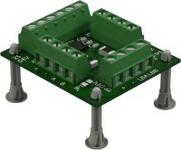 Marchio: DEA SECURITY. Articolo: BR-XS-TPS. La scheda di integrazione per sensori attivi di terze parti consente di alimentare tali dispositivi ed integrarne le segnalazioni nel sistema XENSITY. La scheda BR-XS-TPS non necessita di una fonte di alimentazione locale ma utilizza il bus XENSITY per la comunicazione e l'alimentazione