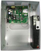 Marchio: DIAS. Articolo: GSI2500B. Interfaccia telefonica universale GSM GSI2500, controllo del credito residuo e intensità del segnale della rete GSM con invio di un messaggio SMS a 5 numeri cellulari. Richiede scheda SIM. Fornita in armadio metallico BOX-1 con possibilità di alloggiare l’alimentatore delle centrali MG-6160, MG6160/86, MG6130, MG6130/86 e batteria da 12V 2.2Ah.