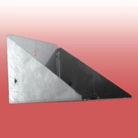 Marchio: DIAS. Articolo: BL-8400. Staffa per fissaggio ad angolo. 