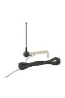 Marchio: DOMOTEC. Articolo: DAN653. L’antenna ad alto guadagno DAN653 viene utilizzata per installazioni in ambienti esterni anche ad una certa distanza dal ricevitore wireless, grazie ai 3 m di cavo ed alla staffa di fissaggio di cui è fornita. Questa antenna è progettata per resistere alle condizioni climatiche sfavorevoli; la staffa e la viteria sono prodotti in acciaio inox mentre i componenti plastici sono prodotti con materia prima resistente agli agenti esterni. L’elevato guadagno dell’antenna DAN653 garantisce un’ottima copertura del segnale radio e permette di espandere la protezione del sistema SYDOM wireless anche all’esterno dell’abitazione.• Per concentratore Art. DRX65AE• Frequenza di funzionamento 433 Mhz• Guadagno 2,1 dBi• Staffa di fissaggio in acciaio inox• Lunghezza cavo: metri 3• Dimensioni: mm 220x30x150 (compresa staffa di fissaggio)