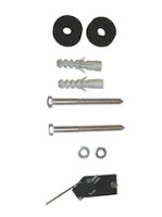 Marchio: DOMOTEC. Articolo: iTower-XFM. Kit fiss. a muro iTower-S C/tamper inferiore.