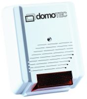 Marchio: DOMOTEC. Articolo: DSA40RX. Sirena wireless SYDOM per esterno. SOLO PER MODELLI DI CENTRALE 150-250-350 (con concentratore wireless bidirezionale DRX66AE)