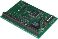 Marchio: ELKRON. Articolo: DK21S. Sistema di attivazione a microprocessoreLa scheda gestisce fino a 4 inseritori DK2000M con un numero illimitato di chiavie fino a 4 tastiere KP100D. Tipo di colloquio: seriale protocollo ELKRON. Settori di attivazione: 3Tensione di alimentazione: 12 Vdc. Lunghezza max linea seriale: 500 m