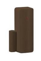 Marchio: ELKRON. Articolo: MM30WL-BR. Sensore via radio a contatto magnetico, bidirezionale. 2 ingressi ausiliari programmabiliPortata radio bidirezionale superiore a 500m in aria libera. Batteria al litio 3V inclusaDimensioni (L) x (H) x (P) mm: 30 x 120 x 27. Marrone.