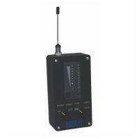 Marchio: ELKRON. Articolo: MCR300 . Misuratore di campo per verifica della portata radio (anche del singolo trasmettitore) e rilevamento disturbi ambientali. Altoparlante integrato per l’ascolto dei segnali di picco e rumori di fondo. Visualizzazione mediante led. 