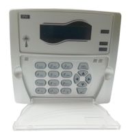 Marchio: ELKRON. Articolo: CT12-M. Combinatore telefonico GSM a sintesi vocale. 4 canali. Il combinatore CT12-M gestisce 4 ingressi di allarme e 2 uscite, esegue un monitoraggio continuo e visualizza, tramite display LCD, lo stato degli ingressi, delle uscite, la tensione della batteria, l’intensità del segnale di campo e gestisce un test periodico della presenza in vita.Tensione di alimentazione: 13.8VTensione minima di funzionamento: 10.5VAssorbimento a riposo a 13.8V: 140mAAssorbimento durante il ciclo telefonico a 13.8V: 270mATemperatura di funzionamento: +5°C + 45°CTrasmissione fonia sintesi vocale: 120 sec x 12 messaggiCodice Installatore: 1Codice Utente / Codice vigilanza: 1Codice attivazione uscite: 2Messaggi SMS: Trasmissione e RicezioneNumeri telefonici: 16 da 24 caratteriNumero telefonico di test: 1 da 24 caratteriNumero telefonico Gestore: 1 da 24 caratteriIngressi ritardabili da 0-60 sec. 0-90 min: 4Ingresso di controllo (blocco): 1Uscite telecomandabili: 2File storico . 99 eventiDisplay di visualizzazione: LCD 16 x 2Tastiera: 18 TastiDimensioni (L X H X P): 131 x 121 x 31 mm