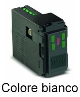 Marchio: ELKRON. Articolo: DK500M-P/B. Lettore chiave di prossimità (mod. DK30) 5 LED : 4 LED per la visualizzazione stato sistema + 1 memoria allarme2 ingressi a bordo, programmabili Colore bianco.