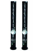 Marchio: ELKRON. Articolo: DT250/2 RT. Barriera a doppia tecnologiaPortata da 10 a 250 m4 fasci IR a doppia ottica con lenti da 50 mm1 lobo MW a 24GHz in banda K4 canali di modulazione MW commutabiliSincronizzazione filareUscite di disqualifica ed antiaccecamento (solo IR)Tensione di alimentazione alimentatore principale 19 V - (17 + 21 V-) oppure 24 V-Tensione di alimentazione dell’elettronica 13,8 V- (13 + 14,6 V-)Tensione di alimentazione riscaldatori 24 V- oppure 24 V-Consumo elettronica TX = 218 mA@ 13,8V-RX = 218 mA @ 13,8 VConsumo riscaldatori TX = 100 W su 24 VRX = 100W su 24VTemperatura funzionamento -25°C ÷ +65°CAntimanomissione Rivestimento esterno ed apertura coperchio 100 mA maxGrado di protezione lP54Dimensioni (H x L x P): 2000 x 250 x 200 mmPeso Colonna TX o RX = 16 KgTrasformatore = 1,5 KgAccessori + Imballo = 2 Kg