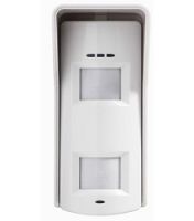 Marchio: ELKRON. Articolo: DT17. Rivelatore per esterno a doppia tecnologia, Pet immunity e AntimaskingIdoneo per le applicazione da esterno, è dotato di Antimasking e funzione PET immunity. Il DT17 ha una logicadi rilevazione basata sull’analisi avanzata della sequenza di attivazione del sensore di movimento a microondee dei due sensori infrarossi indipendenti da cui è costituito.>> Portata rilevazione: portata microonda: regolabile da 0 a 15 m; portata sensore PIR: 10 m>> Range di Copertura volumetrica: 90° (78 zone – 5 piani di rilevazione)>> Immunità agli animali: ‹10kg>> Tripla logica di rilevazione: 1 MW + 2PIR indipendenti>> Tecnologia anti-mascheramento (anti-spray)>> Tecnologia rilevazione ostacoli (blocking)>> Uscite allarme: due uscite, una NC e una NA separata>> Resistenze di fine linea integrate>> Allarme Manomissione>> Mascheramento Guasto>> Frequenze modulo microonda: 9.9 GHz>> Cicalino walk test integrato>> Compensazione digitale della temperatura>> Filtro anti oscillazione>> Protezione dalla luce solare>> Filtro UV ad alta intensità>> Custodia policarbonato>> Ottiche sigillate>> Alimentazione e consumo 24mA @ 13.8VDC