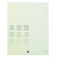 Marchio: ELKRON. Articolo: HP301A. Sirena da interno in contenitore metallicoPressione acustica: 111 dB (A) ad 1 mContenitore metallicoPeso: 1,6 Kg (senza batteria)Accumulatore allocabile: 12 Vdc - 2,2 AhDimensioni (hxlxp): 211x165x44 mmGrado di protezione contenitore: IP31 e IK07Omologata NFA2P type 3