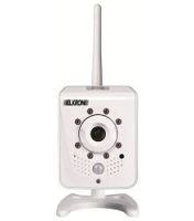Marchio: ELKRON. Articolo: TC12. Telecamera IP WIFI da interno con ottica 3,6mm integrata, sensore PIR, Filtro IR CUT e Led IR>> Compressione video H.264 / MJPEG>> HD 720p@30fps>> LED IR visualizzazione notturna>> Ottica 3.6 mm integrata>> Filtro meccanico>> Slot Micro SD (32 GB max)>> Audio bidirezionale (funzione parla/ascolta)>> In/Out allarmi>> Sensore di movimento PIR integrato>> Motion Detector>> WI-FI 11n con antenna integrata / WPS>> Plug & play>> Nessuna configurazione del router se utilizzata in ambiente ELKRON CLOUD