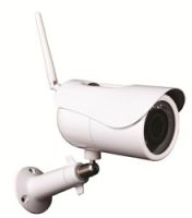 Marchio: ELKRON. Articolo: TC16. Telecamera compatta IP WIFI D&N con ottica 2.8-12mm integrata, Filtro IR CUT e Led IR>> Compressione video H.264 / MJPEG>> HD 720p@30fps>> LED IR visualizzazione notturna>> Ottica 2.8-12mm integrata>> Filtro meccanico>> Slot Micro SD (32GB max)>> Audio In/Out>> In/Out allarmi>> Motion Detector>> WI-FI 11n con antenna integrata>> PoE 802.3af>> Plug & play>> Nessuna configurazione del router se utilizzata in ambiente ELKRON CLOUD. 