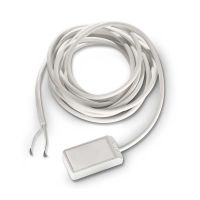 Marchio: ELKRON. Articolo: GD05PL. Rivelatore di rottura vetri2 fili senza alimentazioneSwitch elettronico (senza contatti), adattabile anche a sistemi di allarmi senza filiDimensioni (H x L x P): 37x19x12 mm