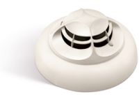 Marchio: ELKRON. Articolo: FO31WL. Rivelatore ottico di fumo, comunicazione radio bidirezionale, conforme alla norma EN14604 (smoke alarm)Trova applicazione sia in ambienti domestici che industriali (negozi, studi, ecc.), grazie alla sua flessibilità di funzionamento: autonomo mediante segnalazione ottico-acustica a bordo rivelatore; integrato nel sistema WL31 per sfruttare tutti i vantaggi della comunicazione radio Reply Technology®Integralmente gestito a microprocessorePortata radio: bidirezionale 250 m in aria liberaCopertura rivelazione: 40 mqLED per segnalazioni di: allarme, guasto ed “esistenza in vita”Pulsante di reset allarme e TEST dispositivoBuzzer integrato ad alta potenza (85 dB (A) @ 3 m)Auto-regolazione della soglia di fumo al fine di evitare allarmi impropriLivelli di sensibilità al fumo ed immunità alla polvere regolabiliAlimentazione 2 pile Lithium/Manganese Dioxide da 3V tipo CR123A di lunga durata(standard a corredo) - Formati: CR17345 (IEC), 5018LC (ANSI)Dimensioni: Ø136, h 68 mm