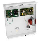 Marchio: GUARDALL. Articolo: SMART ACCESS MODULE. Modulo Controllo Accessi (formato Wiegand 26 bit) compatibile con PX V. 3.x. Ingresso contatto porta relè elettroserratura 8A, uscita relè ausiliaria 2A, ingresso pulsante di sblocco, antipassback in box metallico completo di alimentatore da 1,5A