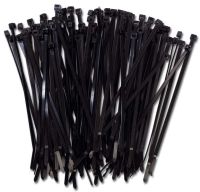 Marchio: GUARDALL. Articolo: DF860. Fascette speciali per fissaggio cavo microfonico. Confezione da 1000 pezzi 