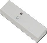 Marchio: GUARDALL. Articolo: SHOCKGARD 2. Rivelatore di vibrazione/impatto colore bianco con conta impulsi e memoria d'allarme