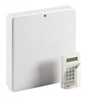 Marchio: HONEYWELL. Articolo: C005-E1-K03G. Centrale 12 zone espandibile a 20 zoneFino a 3 settori indipendentiFino a 500 eventi visualizzabiliMassimo 23 utenti programmabiliPossibilità di installazione di modulo GSM/ GPRS per trasmissione SMS e gestione della centralePossibilità di installazione di modulo TCP-IP configurazione e gestioneFacile gestione della centrale tramite APPPossibilità di installazione di massimo 8 riceventi radio 868Mhz protocollo ALPHABUS dati RS485 per collegamento apparati periferici di estensioneContenitore di dimensioni medie: 333 x 337 x 93 mmVersione in KIT comprendente centrale 20 zone e tastiera MK8 e modulo GPRS