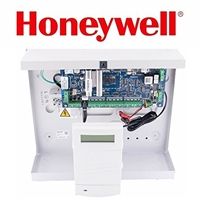 Marchio: HONEYWELL. Articolo: C005-E1-K23. Centrale 12 zone espandibile a 20 zoneFino a 3 settori indipendentiFino a 500 eventi visualizzabiliMassimo 23 utenti programmabiliPossibilità di installazione di modulo GSM/ GPRS per trasmissione SMS e gestione della centrale e modulo TCP-IP configurazione e gestioneFacile gestione della centrale tramite APPPossibilità di installazione di massimo 8 riceventi radio 868Mhz protocollo ALPHABUS dati RS485 per collegamento apparati periferici di estensioneContenitore di dimensioni medie: 333 x 337 x 93 mmVersione in KIT comprendente centrale 20 zone e tastiera MK8
