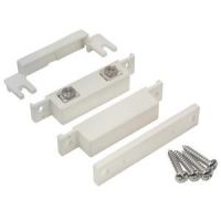 Marchio: HONEYWELL. Articolo: MPS20TW. Contatto Magnetico a giorno Dotato di morsetti Colore bianco Distanza massima di lavoro 35mm Certificato EN50131-2-6 Grado 2 