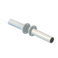 Marchio: HONEYWELL. Articolo: 2035-010. Contatto magnetico reed in plastica bianca per montaggio ad incasso con viti. Dotato di tamper. Distanza massima tra magnete e contatto 12 mm. Dimensioni 19x30x8 mm. (diametro flangia x lunghezza x diametro).