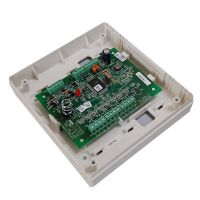 Marchio: HONEYWELL. Articolo: C072 . Trasduttore a 8 ingressi a doppio bilanciamento singolarmente identificabili, 4 uscite logiche programmabili con portata 400 mA cad. trasformabili in Open Collector. Collegamento con la centrale tramite bus RS-485. Utilizzabile con centrali Galaxy 18 , Galaxy 60, Galaxy 500 e Galaxy 512. In contenitore plastico completo di tamper antiapertura. Dimensioni 160x150x40 mm (LxHxP). Alimentazione 12VCC (da Bus)