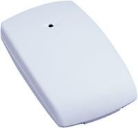 Marchio: HONEYWELL. Articolo: FG1625F. Sensore rottura vetro FlexGuard®Montaggio ad incassoPortata: 7,6m - 360°Tamper switch Alimentazione: 6-18VCCAssorbimento 12mA a 12VCCDimensioni: 98x62x21,8mm (A x L x P)Certificato EN50131-1