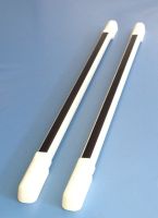 Marchio: HR. Articolo: HRSBB056. Barriera multifascio 3 raggi 56 cm bianca portata 15 m.