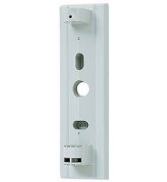 Marchio: OPTEX. Articolo: BA-1W. Squadretta a snodo per fissaggio a parete.