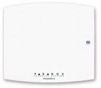 Marchio: PARADOX. Articolo: PBOX. Custodia in plastica. Dimensioni mm 170x153x15. Permette di alloggiare i moduli ZX8SP, ZX8, PRT3 e PGM