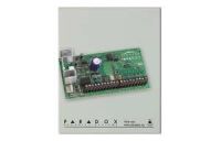 Marchio: PARADOX. Articolo: SP6000SP. Centrale a microprocessore a 8 zone cablate (16 con la funzione di duplicazione zone) espandibile fino a 32 zone cablate/senza fili. Stesse caratteristiche della centrale SP5500, ma con 4 uscite programmabili (con attivazione positiva o negativa), ed 1 relè d’allarme. Alimentatore “switching” 1.5A. Armadio metallico mm 280x280x76. Compatibile con tastiere TM50, K32LCD+, K32I, K32+, K10H, K10V, K636, K32LX e K32LX/86.➤ Conforme EN50131 Grado 2