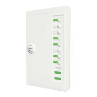 Marchio: PARADOX. Articolo: ZX82. Modulo espansione 8 zone cablate in contenitore ABS. Dispone di indicatori LED sul frontino per visualizzare lo stato di ogni ingresso di zona in tempo reale per facilitare l'installazione e la manutenzione. Compatibile con centrali SPECTRA SP, MG5000/MG5050 e DIGIPLEX EVOContatto antimanomissioneConforme EN50131 Grado 3Firmware aggiornabile