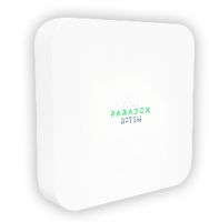 Marchio: PARADOX. Articolo: RPT5M . Ripetitore wireless ad alte prestazioni per il sistema di allarme Paradox , progettato per potenziare ed estendere la portata di comunicazione wireless tra i dispositivi. Ope­rando su 868 MHz, l’RPT5M supporta distanze di trasmissione fino a 2,5 km (in linea d’aria). Alimentato tramite PoE e dotato di tecnologia di crittografia GFSK, garantisce comunicazioni sicure e veloci e aggiornamenti del firmware da remoto tramite l’app BlueEye. Richiede Iniettore PoE+. 