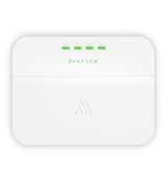 Marchio: PARADOX. Articolo: PGM4M . Modulo di espansione 4 uscite programmabili (PGM) progettato per le centrali Paradox serie M, specificamente ottimizzato per la centrale M25.Ogni uscita può essere azionata manualmente o configurata tramite l’app mobile consentendo agli utenti di personalizzare le risposte in tempo reale.  L’unità è dotata di una batteria ricaricabile agli ioni di litio ad alta capacità , che fornisce un’uscita ausiliaria da 12 V per i sensori alimentati e fino a 10 ore di funzionamento di backup. - Espansione wireless con 4 uscite 868Mhz programmabili (PGM) - 24 V/1 A max commutabile per ciascuna uscita - Controllo manuale per ciascuna uscita - Sensore di temperatura - Alimentazione 12 V, batteria al litio ricaricabile fino a 10 giorni, 5000 mAh 