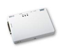 Marchio: PARADOX. Articolo: MODEM MD12. Modem esterno per linea telefonica commutata, per l’utilizzo dei programmi BabyWare, WinLoad e NEware da un PC.