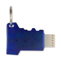 Marchio: PARADOX. Articolo: PMC4. Chiave memoria come PMC-3, compatibile anche con le Centrale DIGIPLEX serie EVO96.