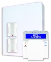 Marchio: PARADOX. Articolo: DIGIPAC-EVO48I. Kit come DIGIPAC-EVO48, versione con approvazione IMQ – Sistemi di sicurezza 2° livello. Comprende 1 centrale EVO48I con tastiera K641TIT con interruttore antiapertura ed antistacco e visualizzatore alfanumerico LCD con retroilluminazione colore blu ad alta visibilità, e 2 rivelatori passivi d’infrarossi digitali indirizzabili DM50. Armadio metallico mm 333x400x100.