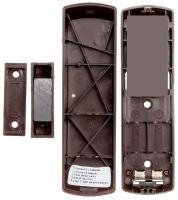 Marchio: PARADOX. Articolo: . Guscio marrone più magnete per contatti via radio.