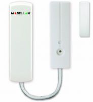 Marchio: PARADOX. Articolo: MG-IMP. Versione a 433MHz. Rivelatore d’urti supervisionato con sensore piezoelettrico, interruttore antimanomissione. Possibilità di gestire anche, su un altro canale, il contatto magnetico, colore bianco. Fornito con 2 pile alcaline mini-stilo tipo AAA.