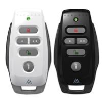 Marchio: PARADOX. Articolo: REM25M/B . Telecomando bidirezionale a 5 pulsanti, impermeabile e progettato per l’utilizzo con i sistemi di allarme Paradox serie M. Permette agli utenti di attivare/disattivare il sistema di sicurezza e di controllare le uscite PGM con la semplice pressione di un pulsante. L’indicatore LED integrato fornisce un feedback immediato sullo stato del sistema, ren­dendolo uno strumento essenziale per la sicurezza domestica e aziendale.  Colore bianco. - Comunicazione wireless bidirezionale con i sistemi di allarme Paradox - Fornito con 1 batteria al litio 3V 230 mAh - Design elegante, impermeabile e durevole - 5 Tasti per inserimento totale, notte, disinserimento e gestione domotica - Facile associazione e configurazione tramite l’App BlueEye - Certificazioni: CE, FCC 15.247