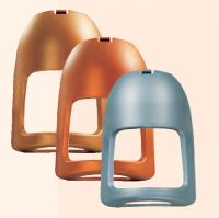 Marchio: PESS. Articolo: ORO 3. Confezione con tre cover colore oro