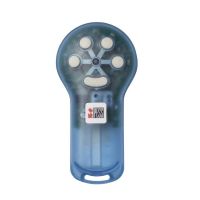 Marchio: PESS. Articolo: i.KeyÒn Plus 868 . Telecomando radio a 5 tasti con funzione di parzia -lizzazione e visualizzazione di stato dell’impianto