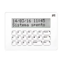 Marchio: PESS. Articolo: hi-Tech Touch W. Tastiera a display, colore bianco