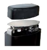 Marchio: POLITEC. Articolo: MANA AC TOP.Tappo antiscavalcamento per colonna MANA pre-assemblato in fabbrica.