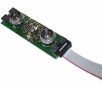 Marchio: POLITEC. Articolo: ESP TX+RX. Kit espansione 1TX+1RX+cavo 20cm per barriere Sadrin cablate.