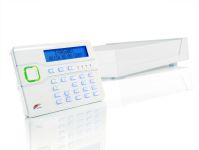 Marchio: SCANTRONIC. Articolo: I-ON160EXEUR. Centrale ibrida 10 zone espandile a 160 zone, WEB SERVER integrato, gestisce su BUS RS485 max 1000 m. in autoapprendimento 45 periferiche tra: tastiere filari, espansioni 10 zone filari, espansioni 868MHz. Radio 10/30 zone. Localizzazione acustica delle periferiche. Inserimento con 20 partizioni oppure 1 totale + 3 parziali, 2 uscite relè + 2 open collector max 500mA + 16 o.p. Gestione di 500 utenti con codice 4/6 PIN + Telecomando + TAG, memoria 2000 eventi con data e ora, porta di rete RJ45 + porta MiniUSB per programmazione locale, conforme EN 50131 grado 2/3, alimentazione 220Vac con alimentatore interno 3A, alloggiamento per 2 batteria 12V da 18Ah. Box metallico dimensioni 427 x 400 x 101 mm. (Tastiera non in dotazione)