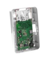 Marchio: SCANTRONIC. Articolo: EXP-R10. Espansione BUS 10 zone Radio per I-ON160, indirizzamento semiautomatico con display, sezione Radio 868MHz e banda stretta 20KHz completamente supervisionata, 8 uscite Radio, buzzer per identificazione, accetta telecomandi e trasmettitori antipanico, 4 uscite o/c (opzione 4 relè con scheda AFI-RC01) uscita per altoparlante, connettore per tastiera uso tecnico, contenitore ABS bianco, dimens. 230x144x44 mm. 230 x 144 x 44 mm