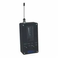 Marchio: SCANTRONIC. Articolo: 790REUR-00 . Misuratore di campo Scantronic per verifica della portata radio (anche del singolo trasmettitore) e rilevamento disturbi ambientali. Altoparlante integrato per l'ascolto dei segnali di picco e rumori di fondo. Visualizzazione mediante 10 led di diverso colore di rilevazione portante, massimo e minimo segnale rilevato, stato batteria interna.